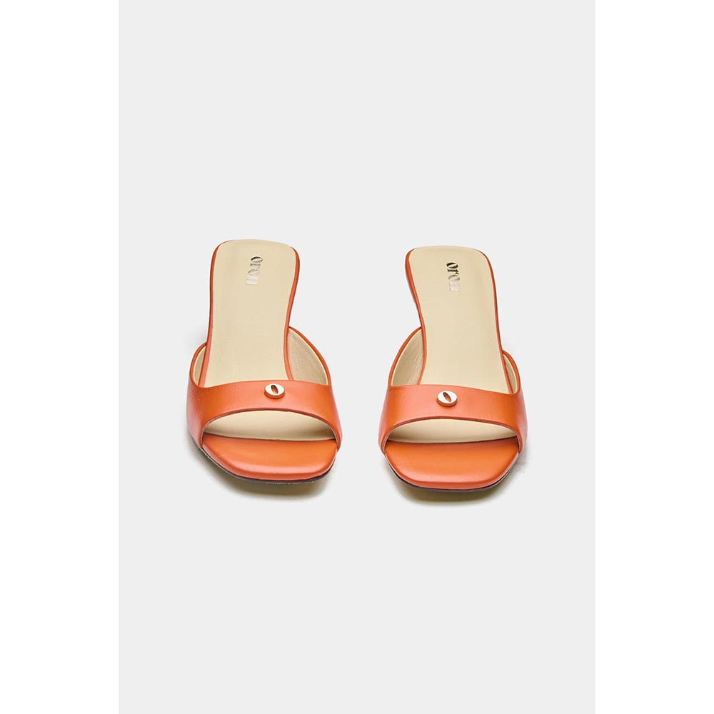 Oroh Barbara Stiletto Heels - Orange