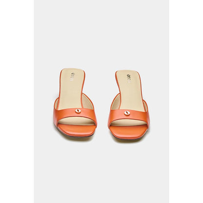 Oroh Barbara Stiletto Heels - Orange