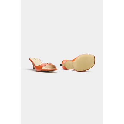 Oroh Barbara Stiletto Heels - Orange