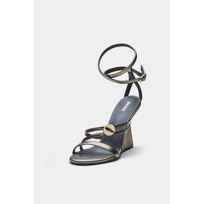 Oroh Angelina Wedges Heels - Grey