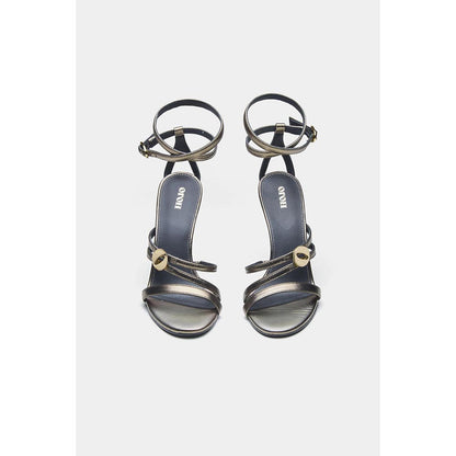 Oroh Angelina Wedges Heels - Grey
