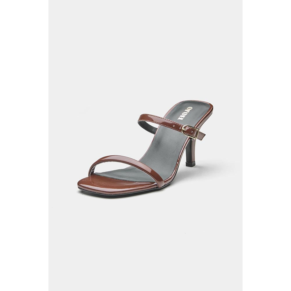 Oroh Gloria Stiletto Heels - Tan