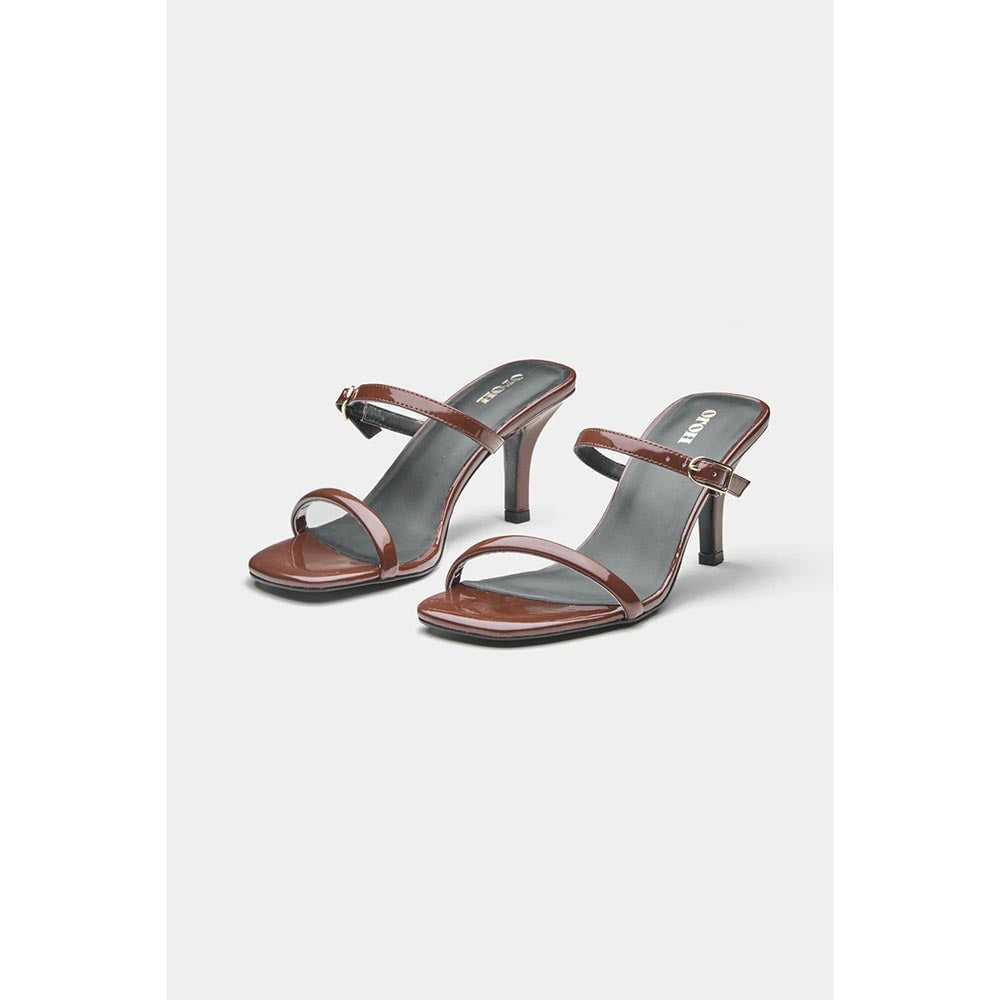 Oroh Gloria Stiletto Heels - Tan