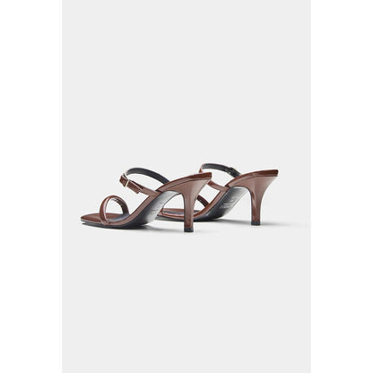 Oroh Gloria Stiletto Heels - Tan