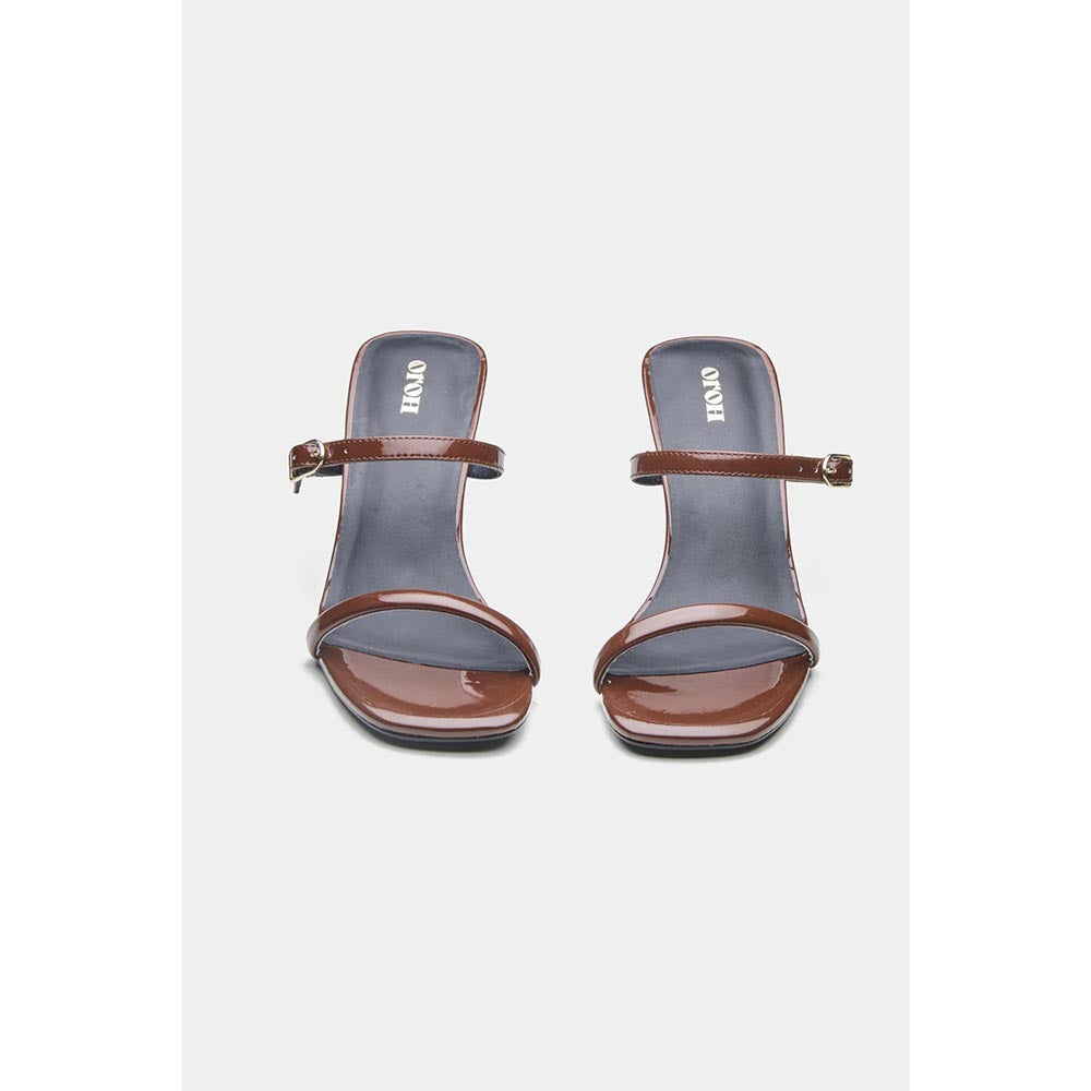 Oroh Gloria Stiletto Heels - Tan