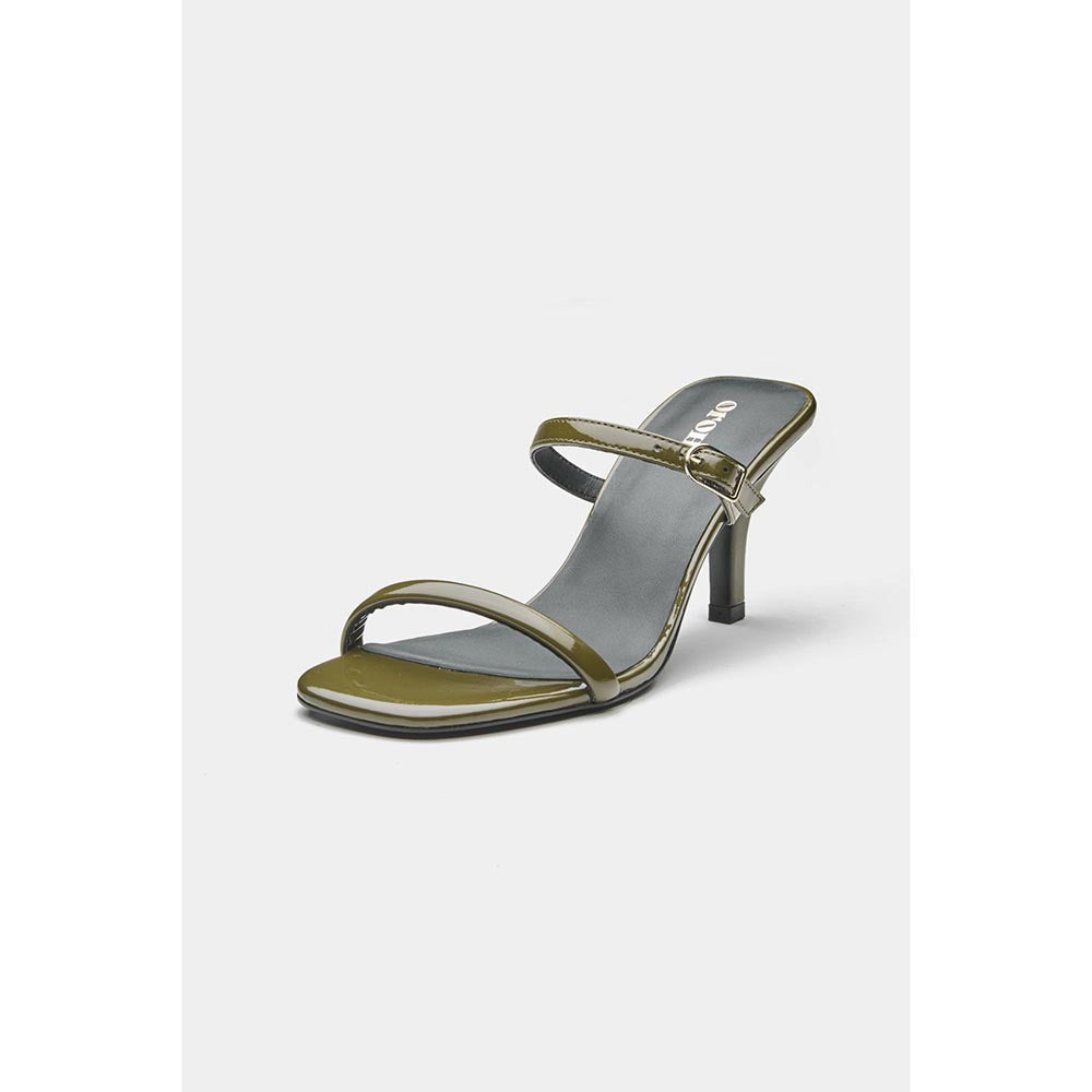 Oroh Gloria Stiletto Heels - Green