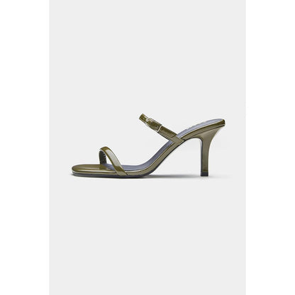 Oroh Gloria Stiletto Heels - Green
