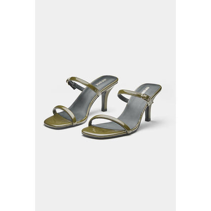 Oroh Gloria Stiletto Heels - Green