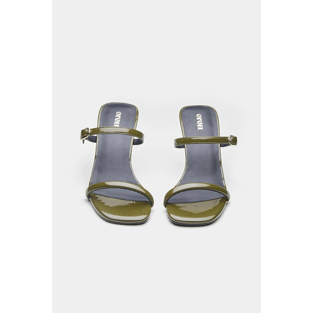 Oroh Gloria Stiletto Heels - Green