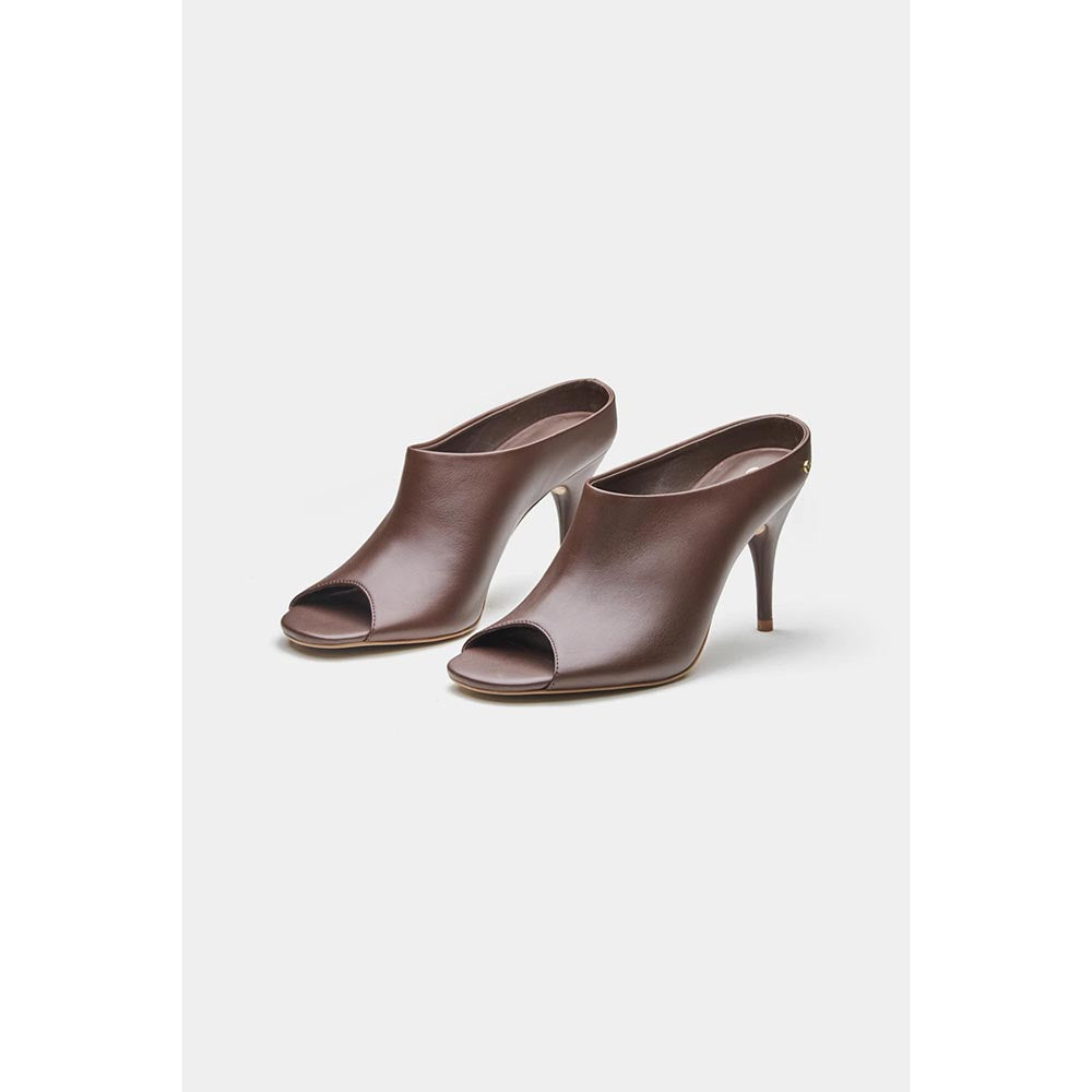 Oroh Celia Stiletto Heels - Brown