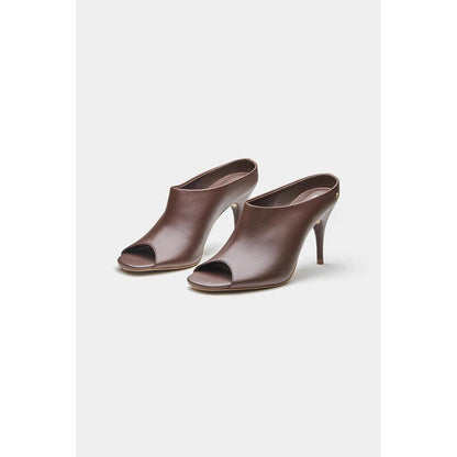 Oroh Celia Stiletto Heels - Brown