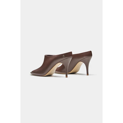 Oroh Celia Stiletto Heels - Brown