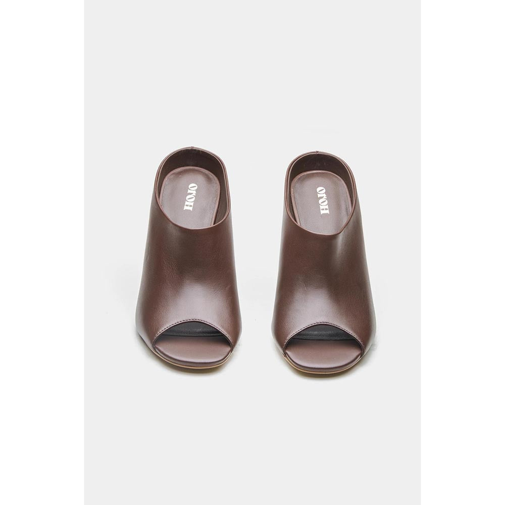Oroh Celia Stiletto Heels - Brown