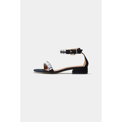 Oroh Isla sandals Heels - Black