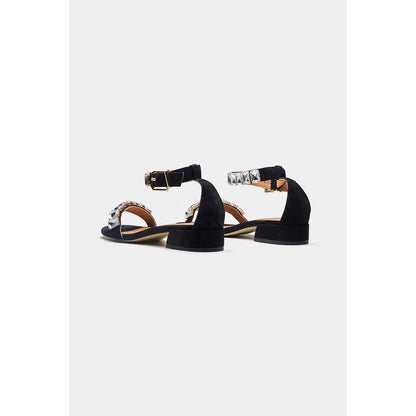 Oroh Isla sandals Heels - Black