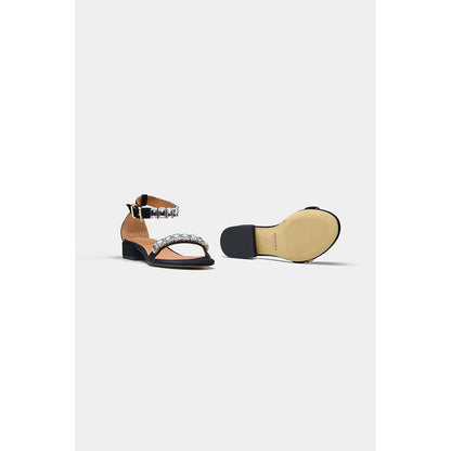 Oroh Isla sandals Heels - Black