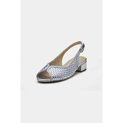 Oroh Liliana sandals Heels - Silver