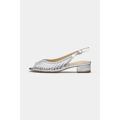 Oroh Liliana sandals Heels - Silver