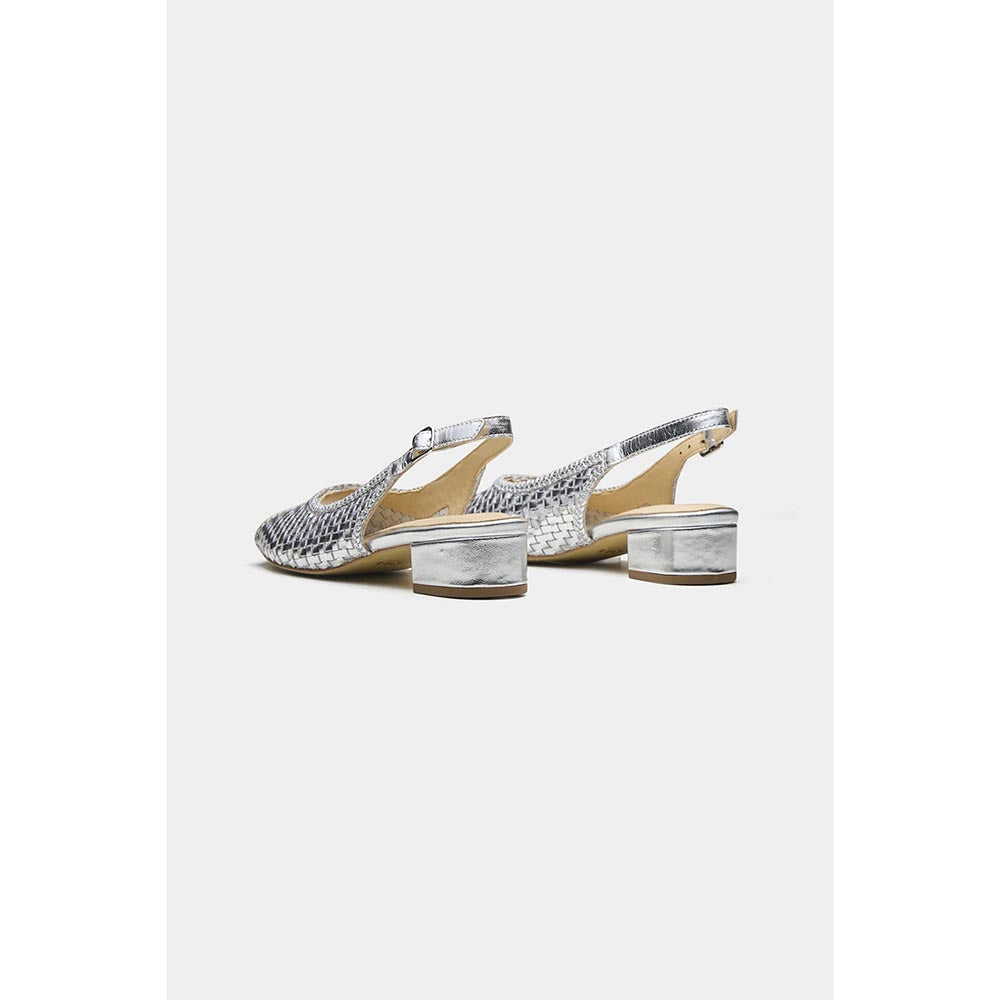 Oroh Liliana sandals Heels - Silver