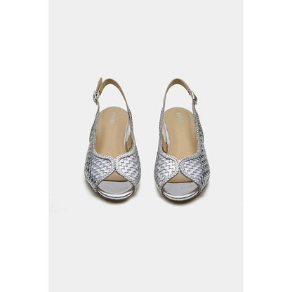 Oroh Liliana sandals Heels - Silver