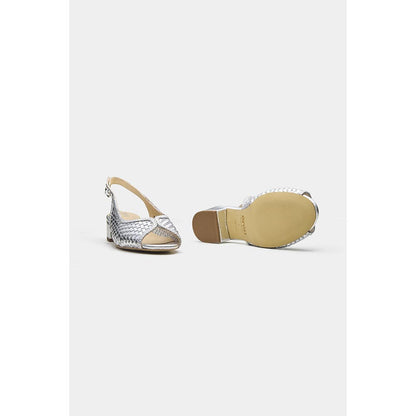 Oroh Liliana sandals Heels - Silver