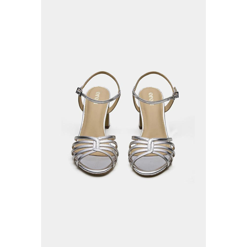Oroh Liliana sandals Heels - Silver