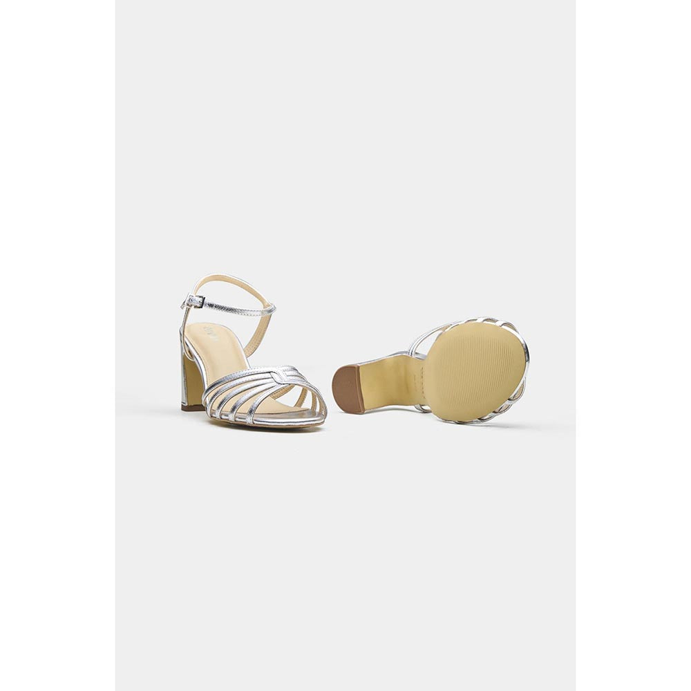 Oroh Liliana sandals Heels - Silver