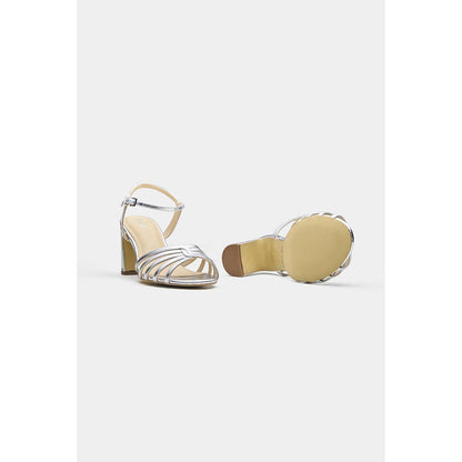 Oroh Liliana sandals Heels - Silver