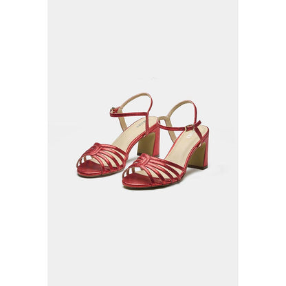 Oroh Liliana sandals Heels - Red