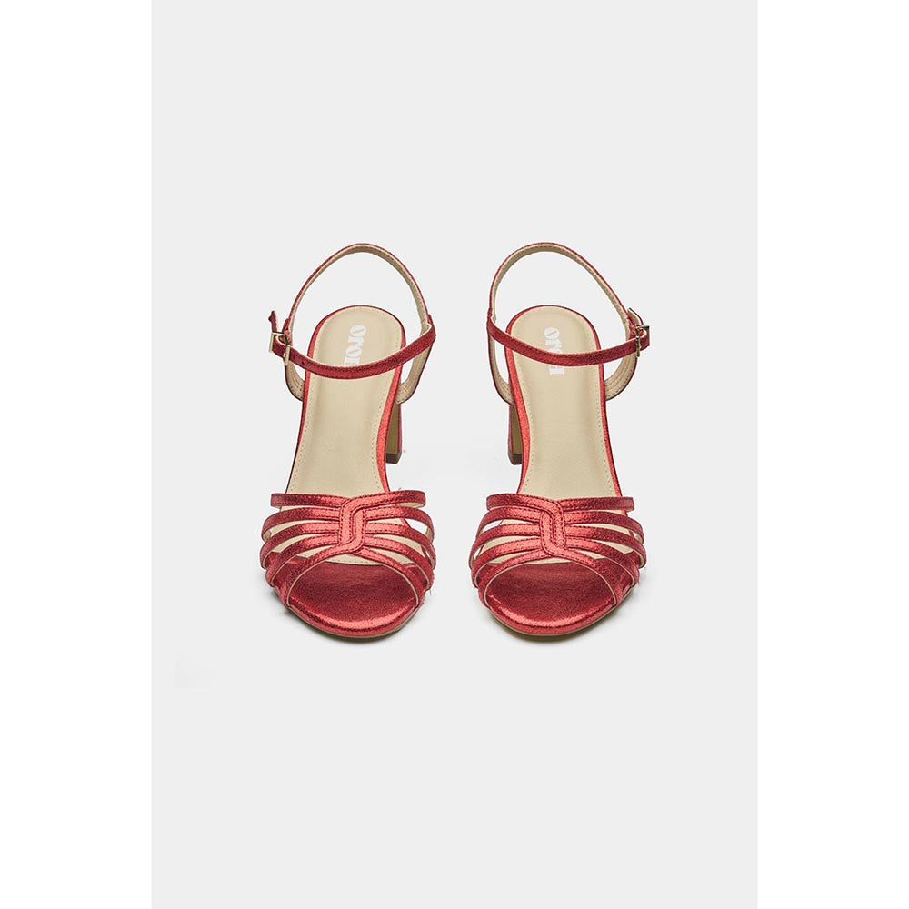 Oroh Liliana sandals Heels - Red