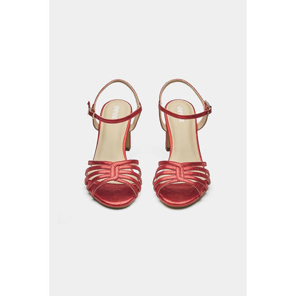 Oroh Liliana sandals Heels - Red