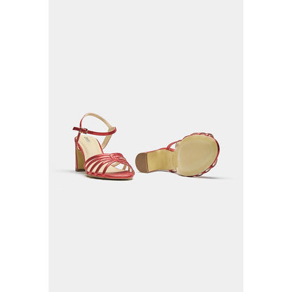 Oroh Liliana sandals Heels - Red