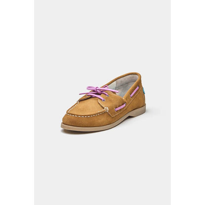 Oroh Boat Shoes - Tan