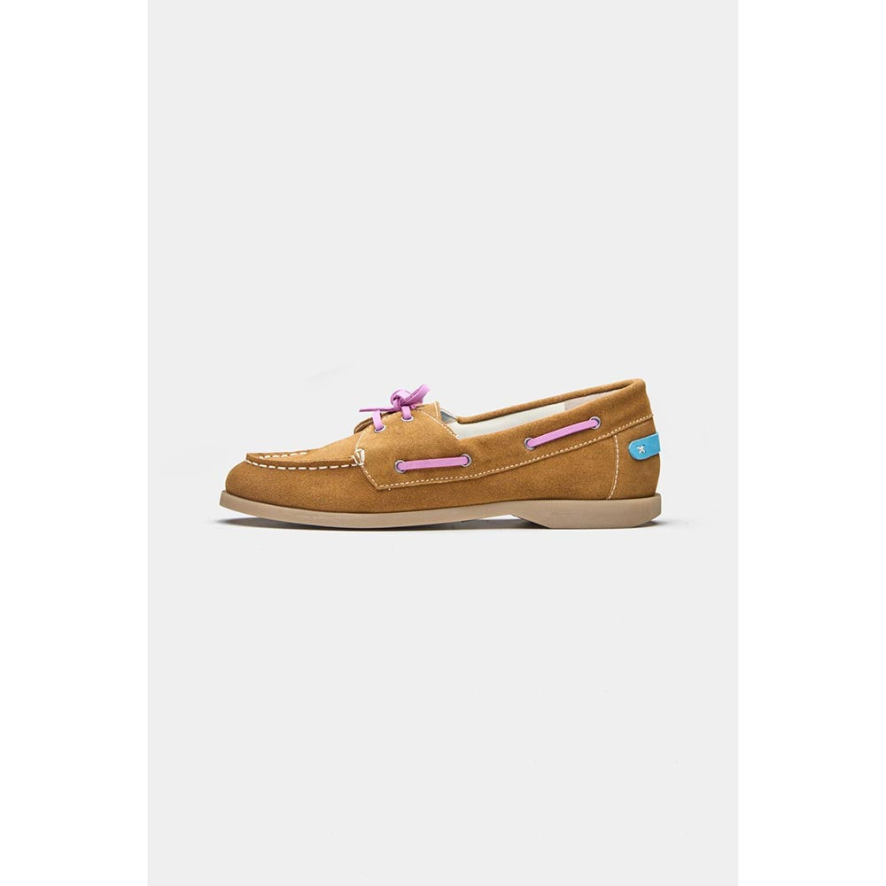 Oroh Boat Shoes - Tan