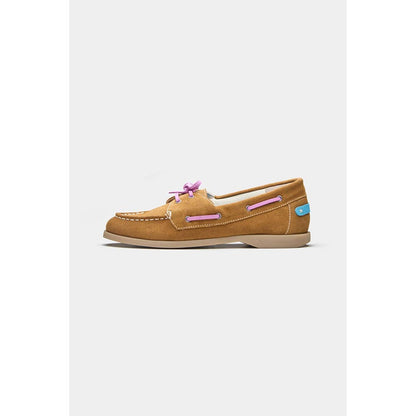 Oroh Boat Shoes - Tan