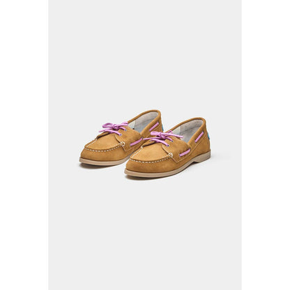 Oroh Boat Shoes - Tan
