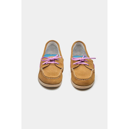Oroh Boat Shoes - Tan