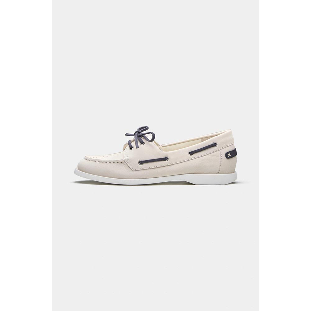 Oroh Boat Shoes - Off White