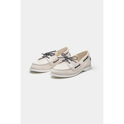 Oroh Boat Shoes - Off White