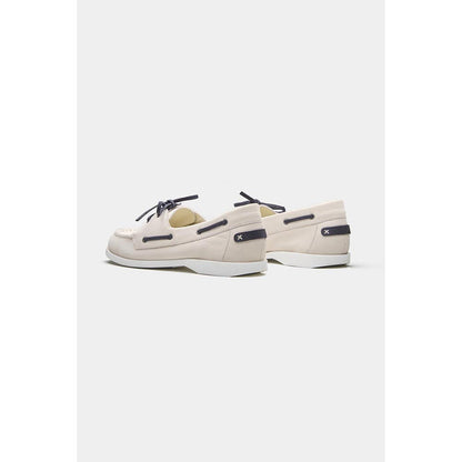 Oroh Boat Shoes - Off White