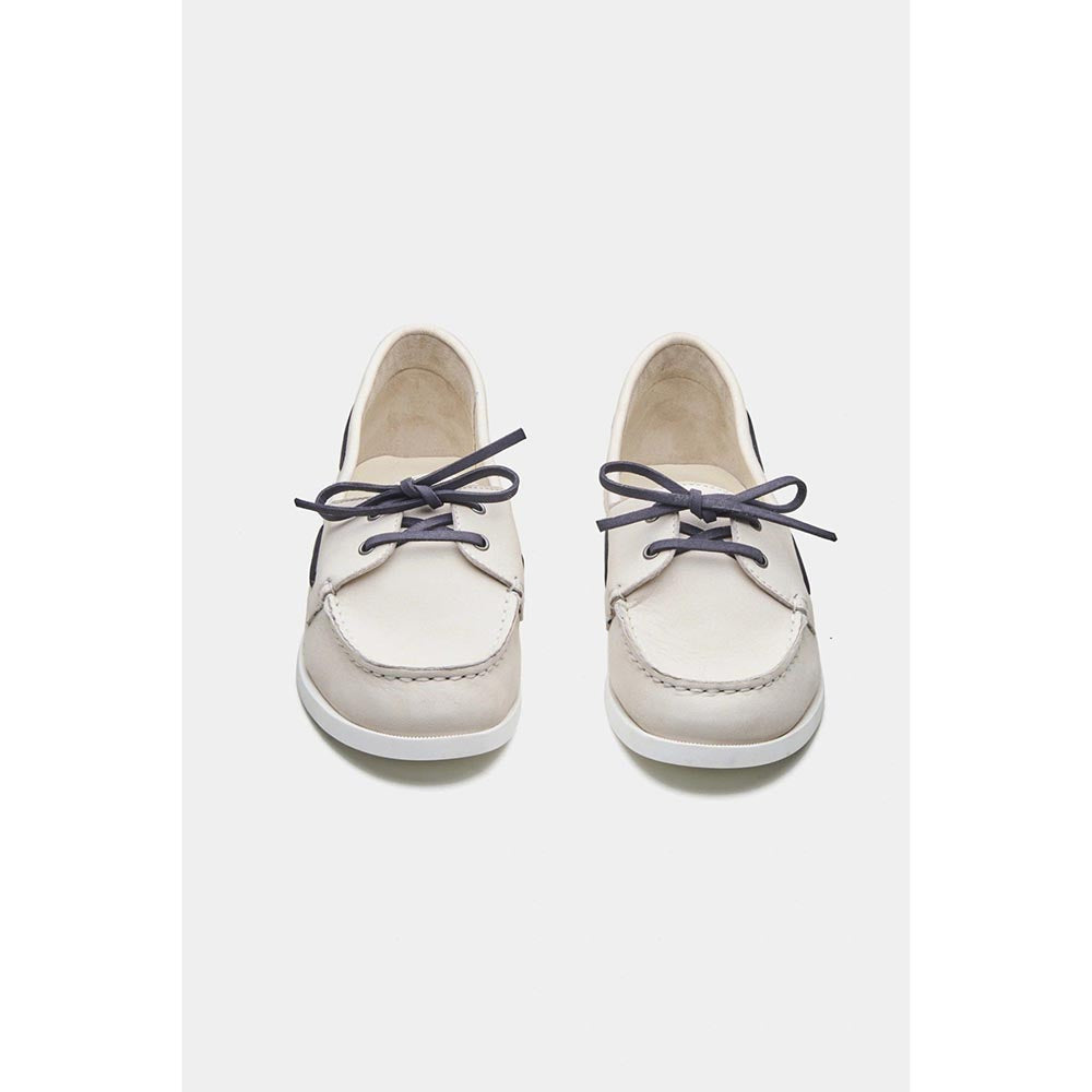 Oroh Boat Shoes - Off White