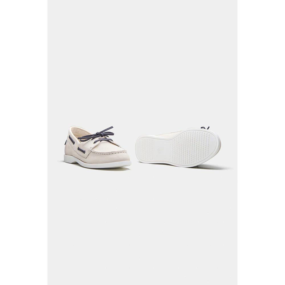 Oroh Boat Shoes - Off White