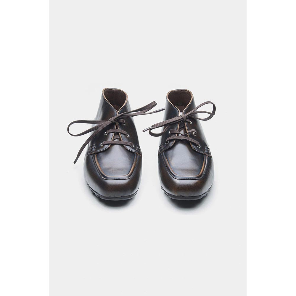 Oroh Zoe Derbies - Brown