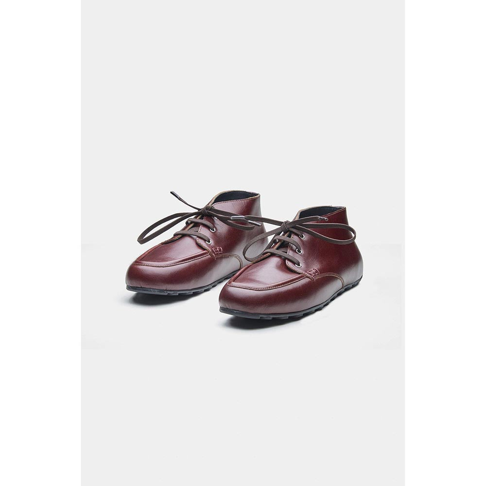 Oroh Zoe Derbies - Maroon