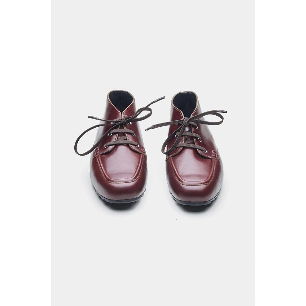 Oroh Zoe Derbies - Maroon