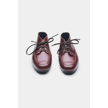 Oroh Zoe Derbies - Maroon