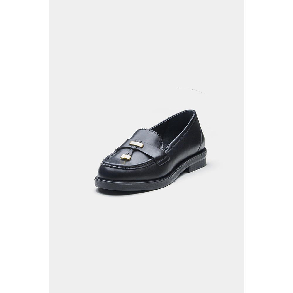 Oroh Women Black Antonia Moccasins Shoes