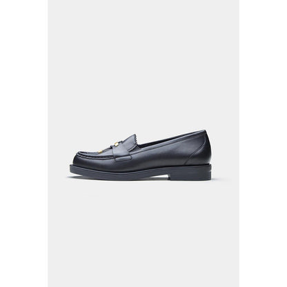 Oroh Women Black Antonia Moccasins Shoes