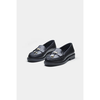Oroh Women Black Antonia Moccasins Shoes