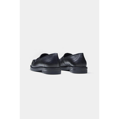 Oroh Women Black Antonia Moccasins Shoes